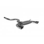GPF-Back System Polished Ø114mm Daytona trims